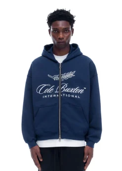 Sale INTERNATIONAL ZIPPED HOODIE Hoodies