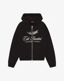 Hot INTERNATIONAL ZIPPED HOODIE Hoodies