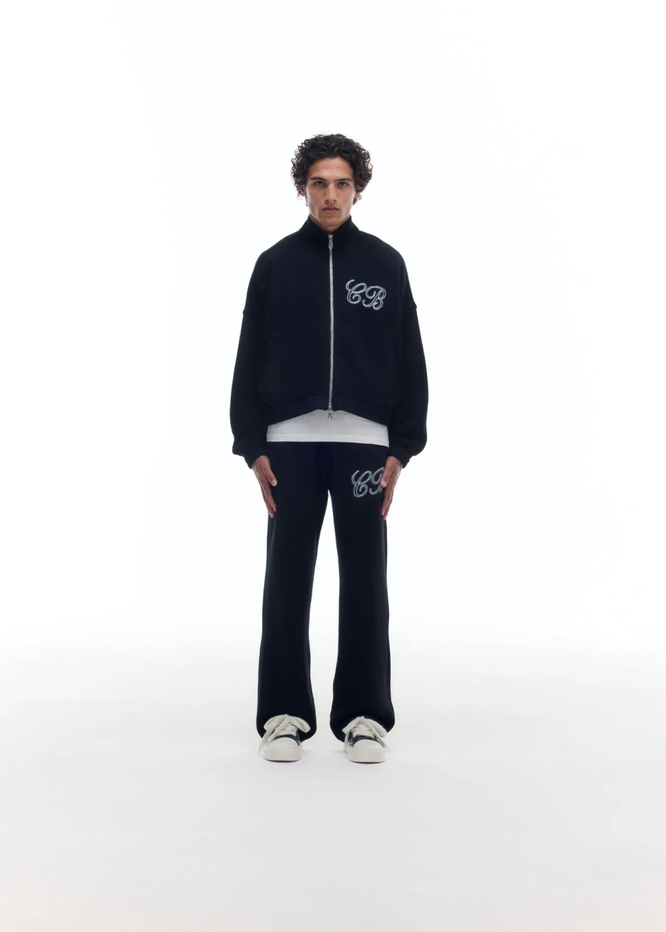 Sale KNITTED TRACK JACKET Outerwear|Knitwear