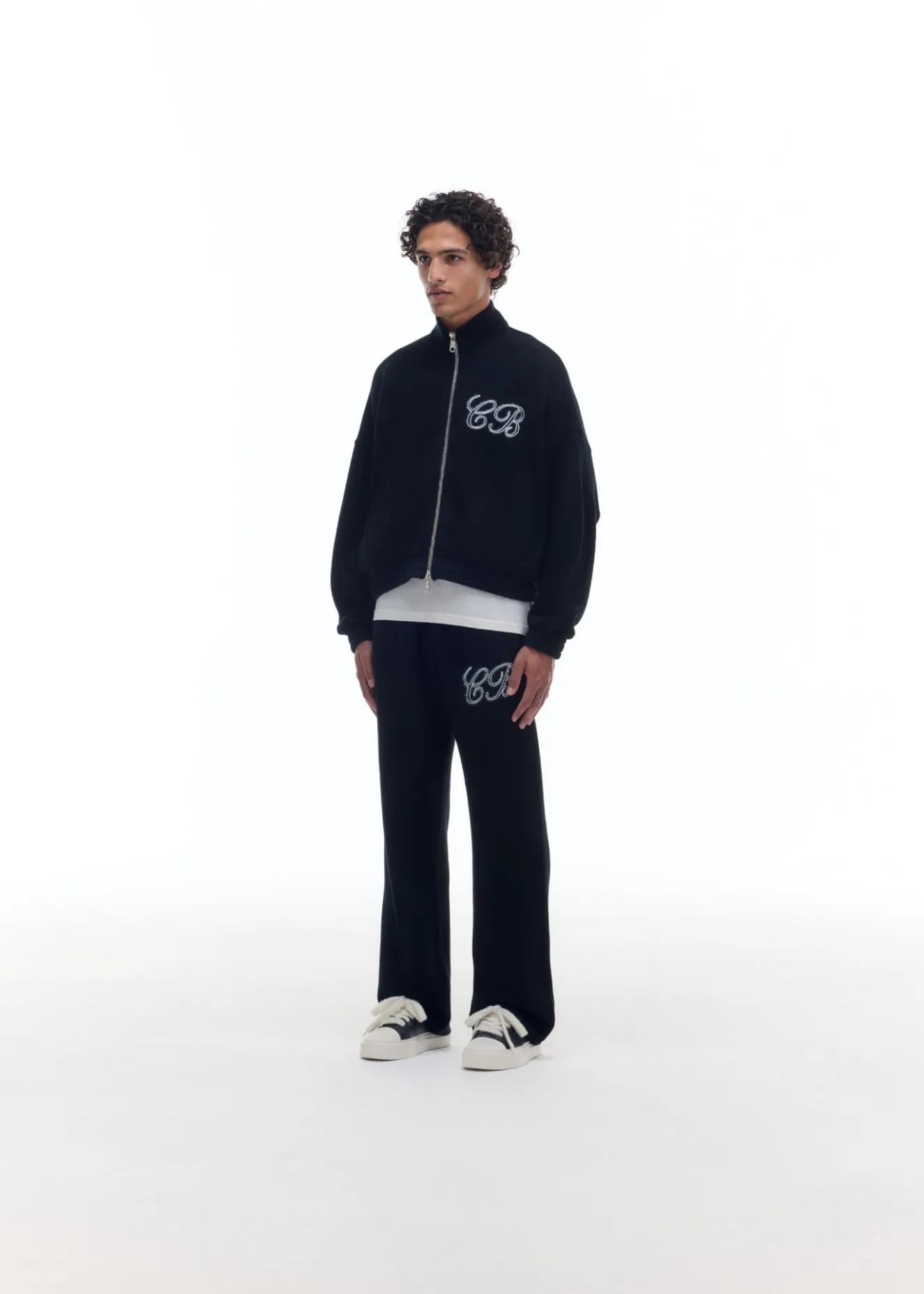 Sale KNITTED TRACK JACKET Outerwear|Knitwear