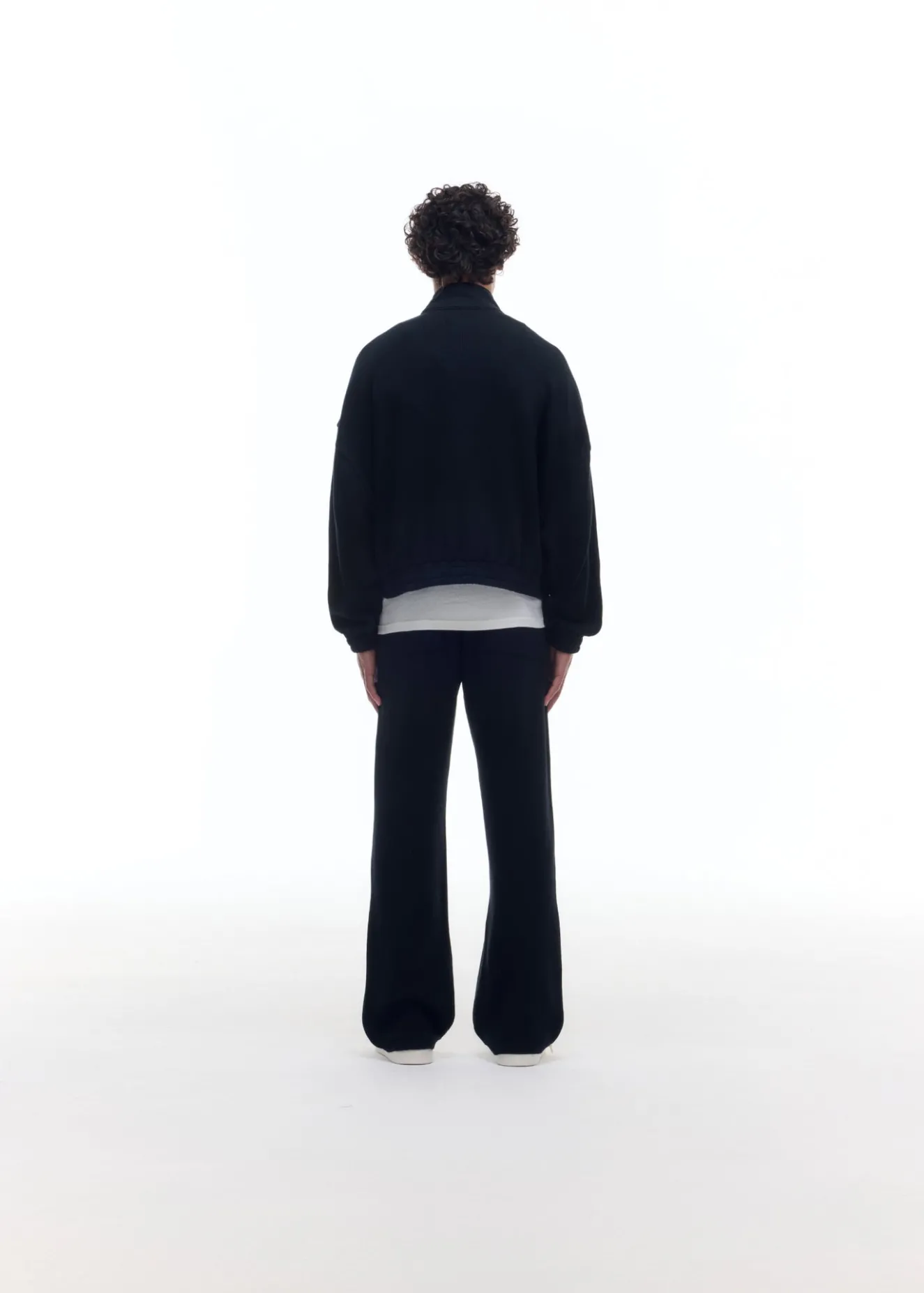 Sale KNITTED TRACK JACKET Outerwear|Knitwear
