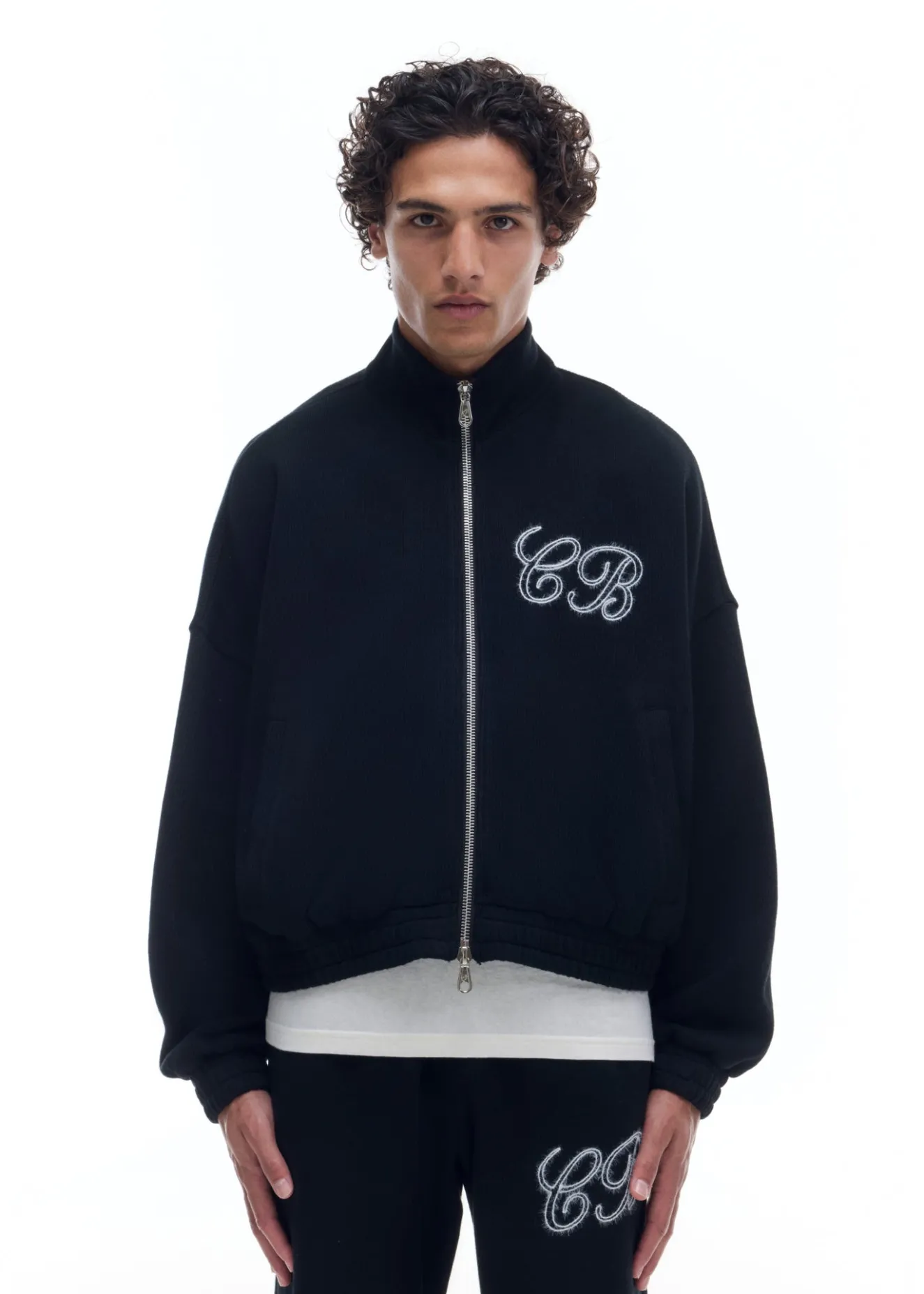 Sale KNITTED TRACK JACKET Outerwear|Knitwear