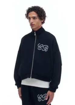 Sale KNITTED TRACK JACKET Outerwear|Knitwear