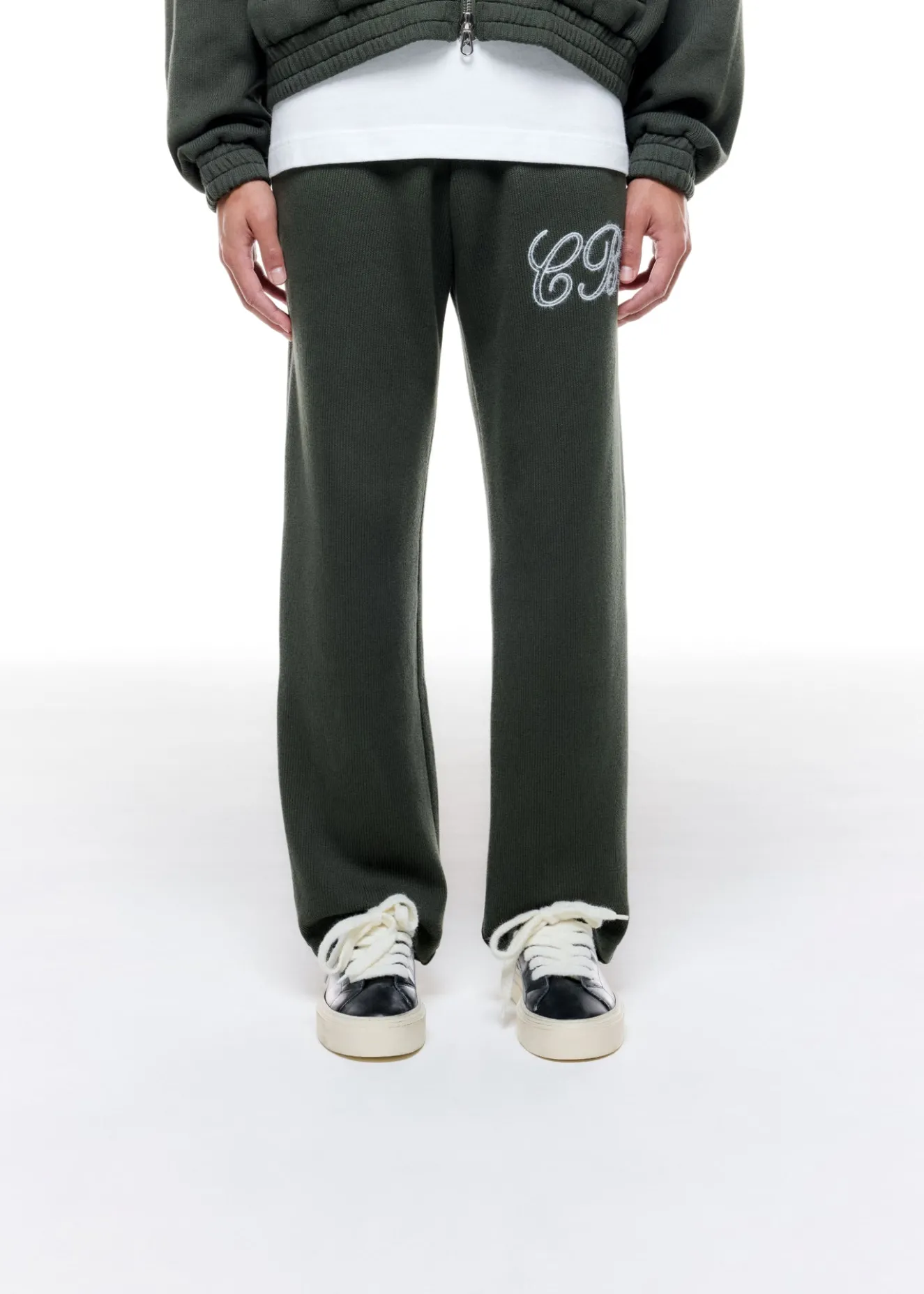 Online KNITTED TRACK PANTS Knitwear|Pants