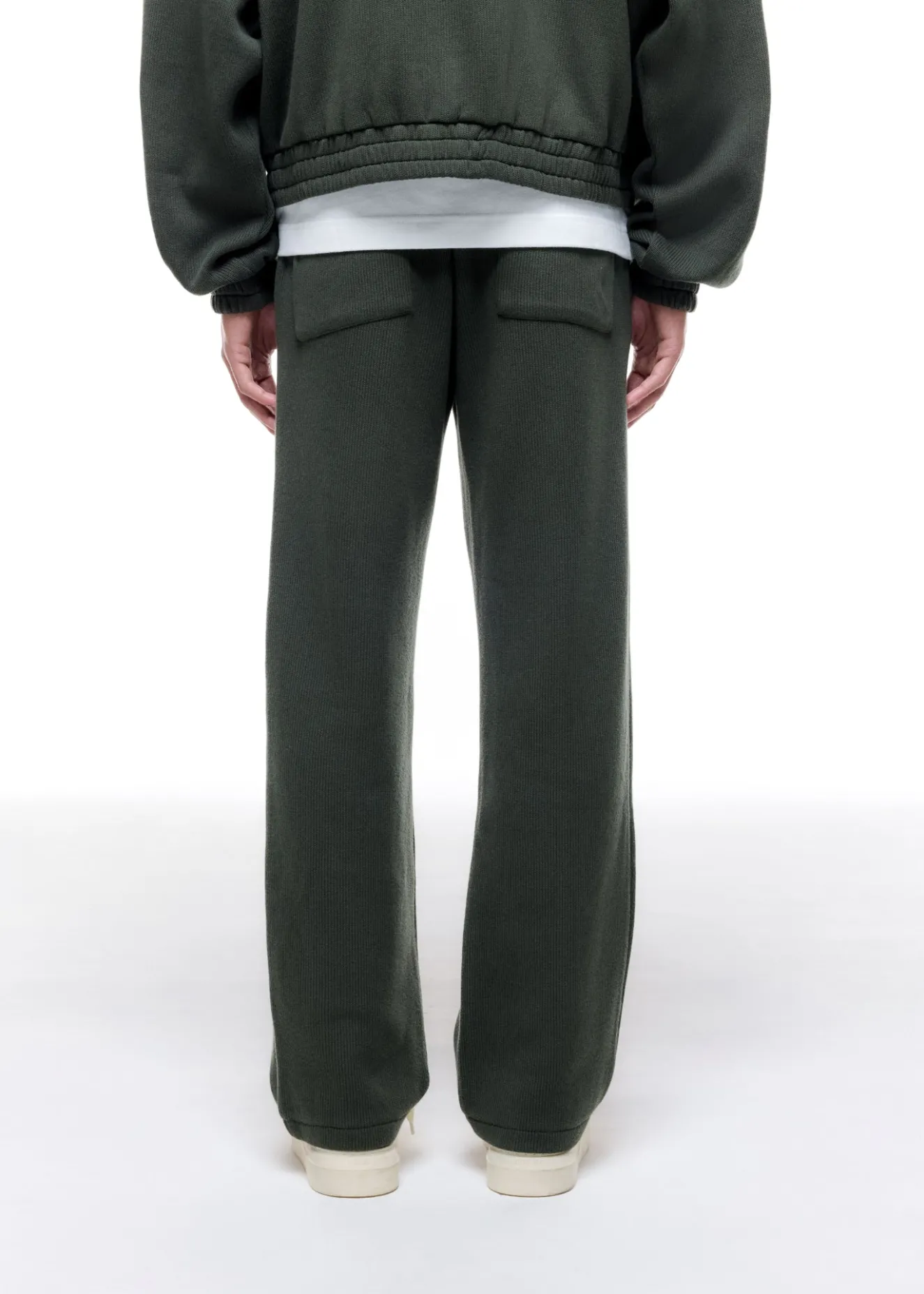 Online KNITTED TRACK PANTS Knitwear|Pants