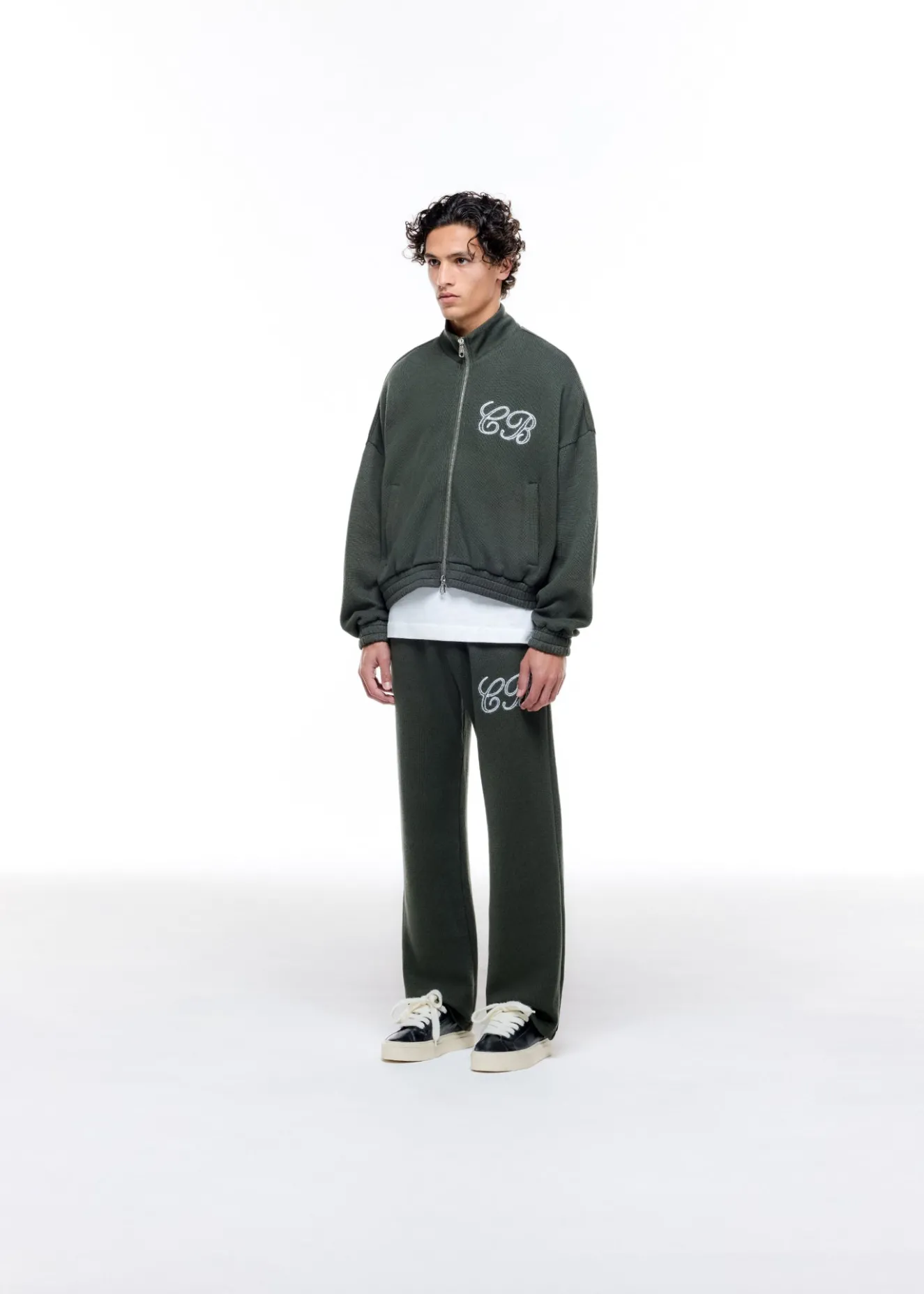 Online KNITTED TRACK PANTS Knitwear|Pants