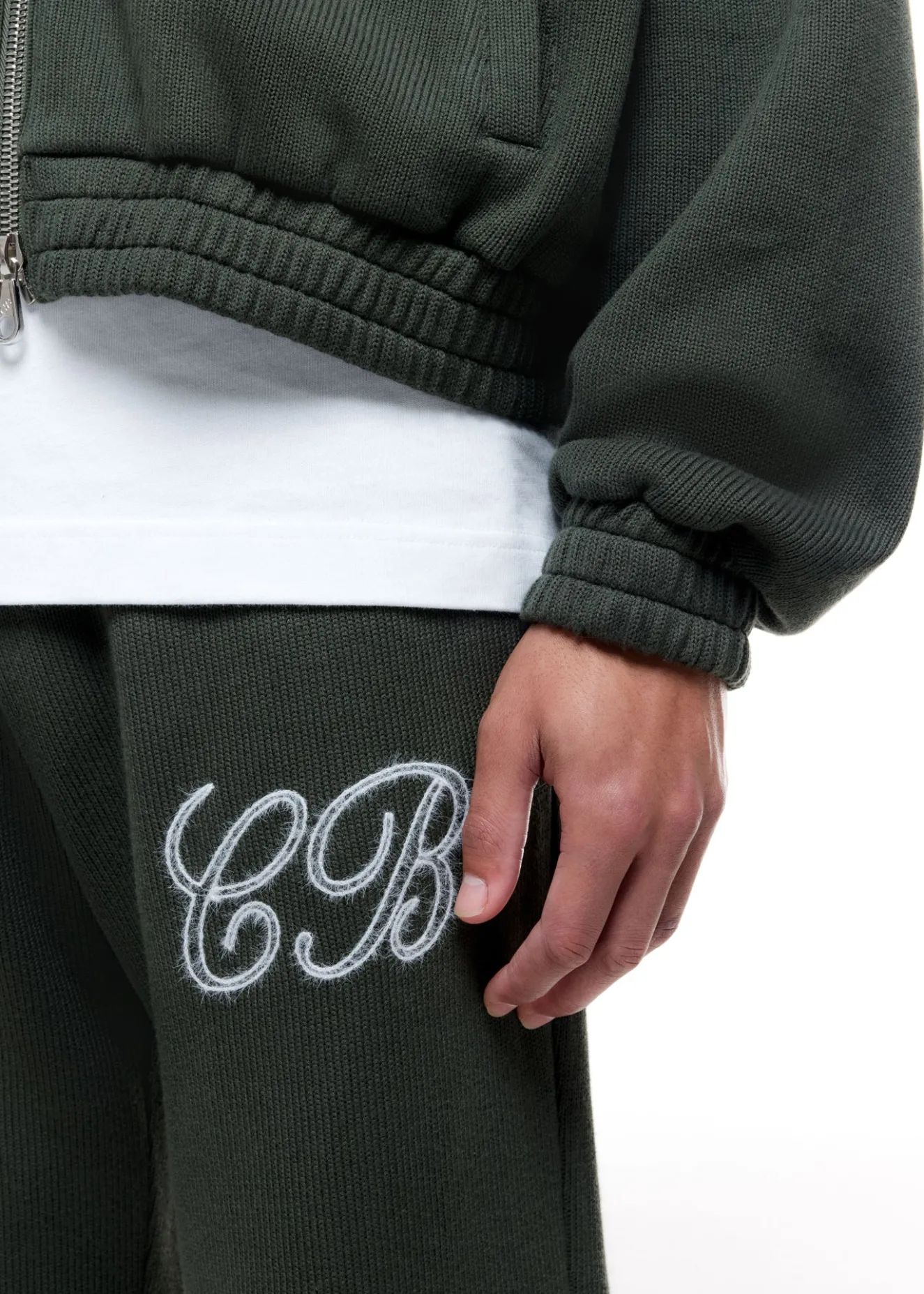 Online KNITTED TRACK PANTS Knitwear|Pants
