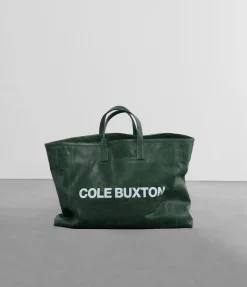 Outlet LARGE LEATHER TOTE BAG Accessories|Leather