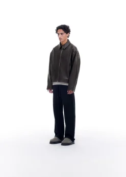 Online LIGHT LAMB LEATHER JACKET Leather|Outerwear