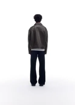 Online LIGHT LAMB LEATHER JACKET Leather|Outerwear