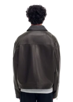 Online LIGHT LAMB LEATHER JACKET Leather|Outerwear