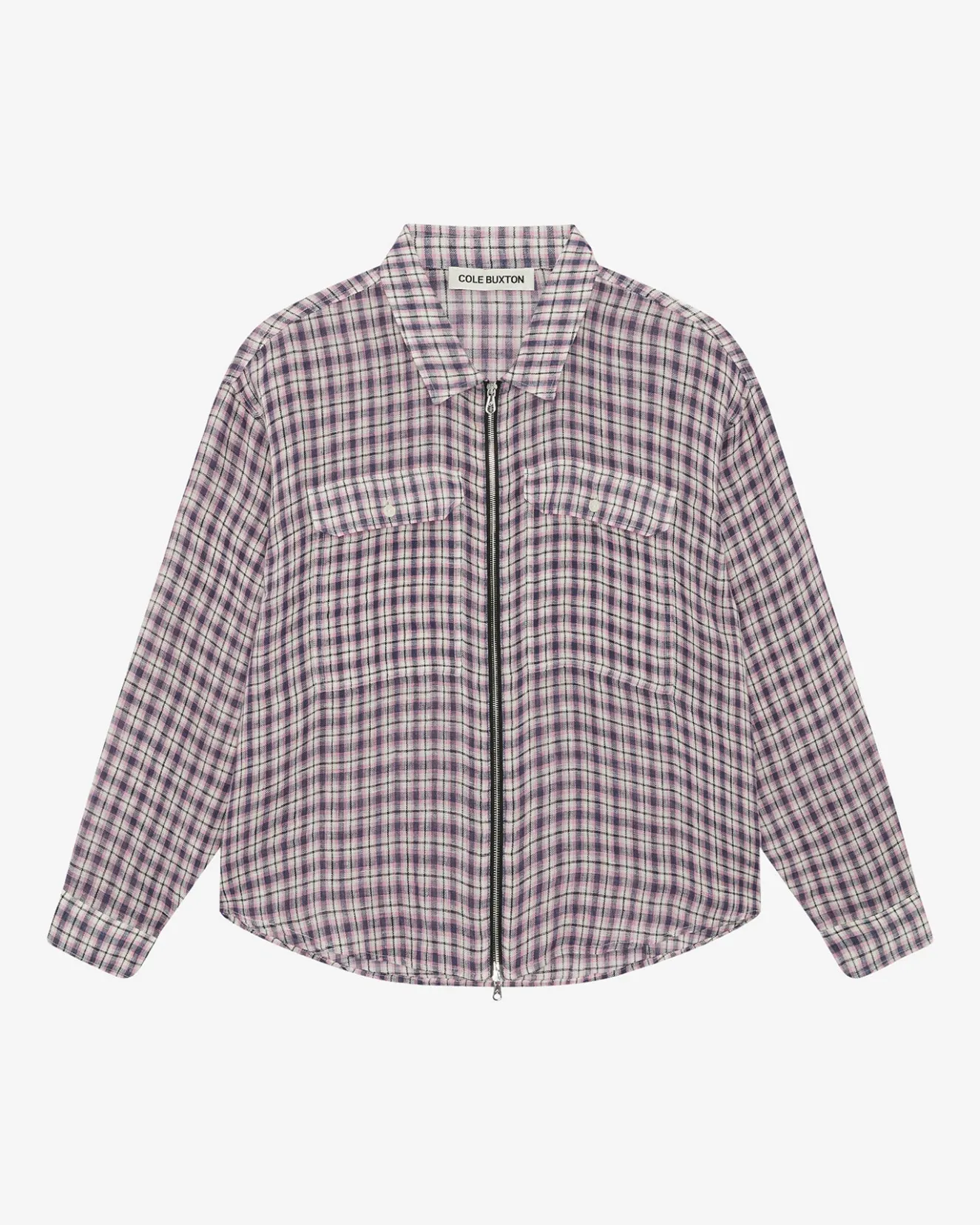 Best LINEN FLANNEL ZIPPED SHIRT Shirts