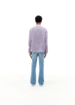 Best LINEN FLANNEL ZIPPED SHIRT Shirts