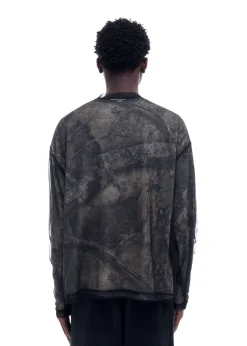 New MESH HENLEY T-Shirts