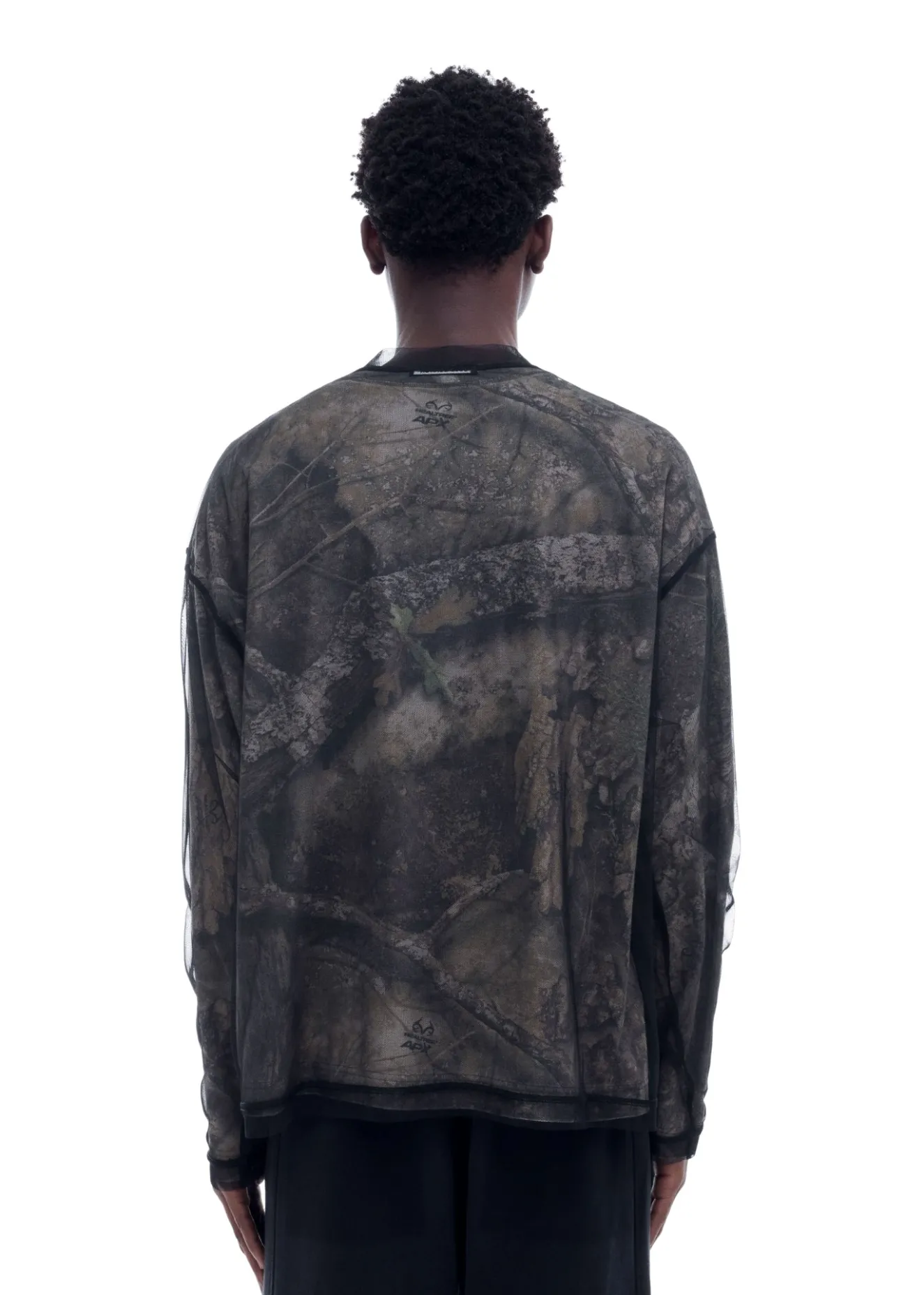 New MESH HENLEY T-Shirts