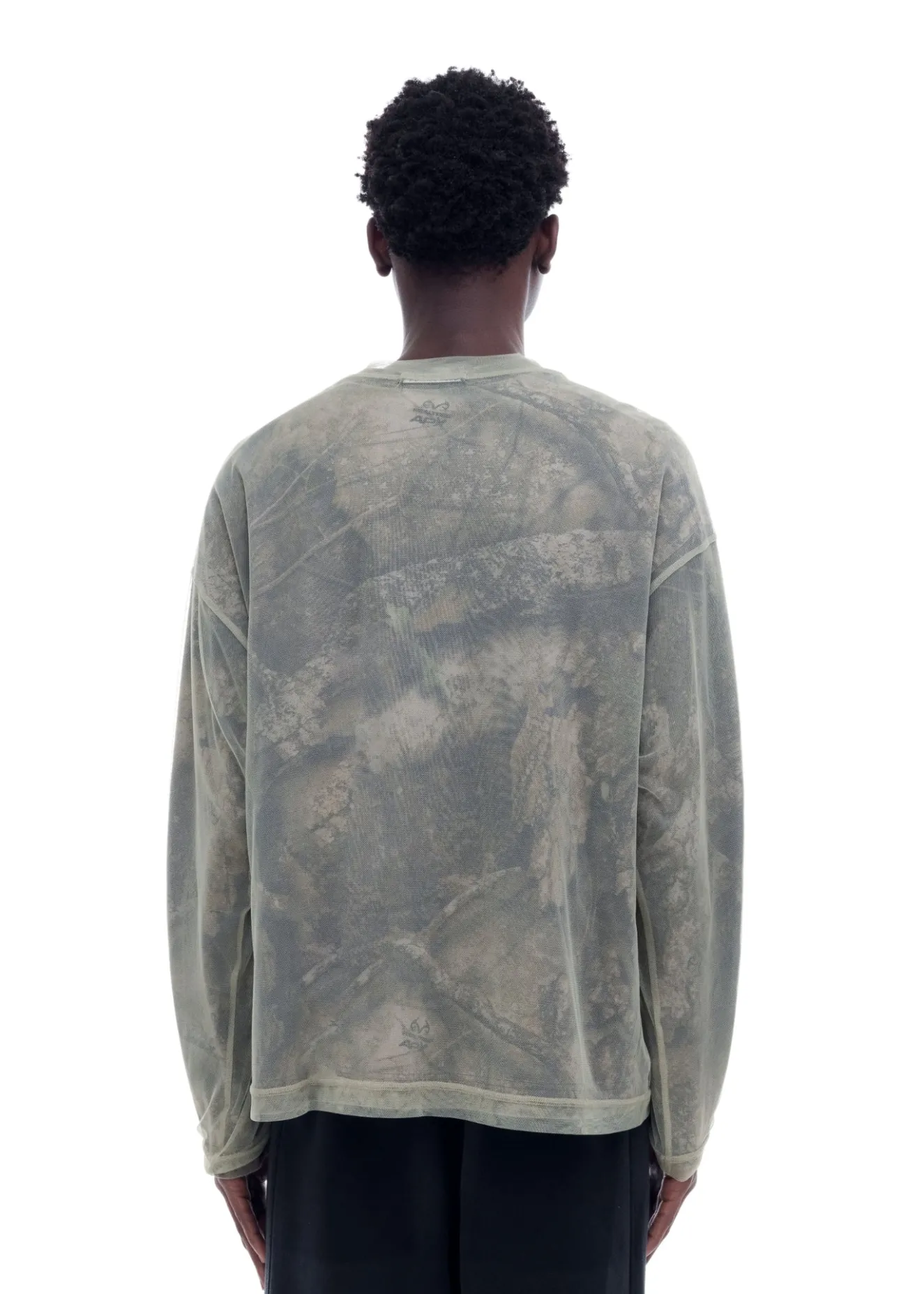 New MESH HENLEY T-Shirts