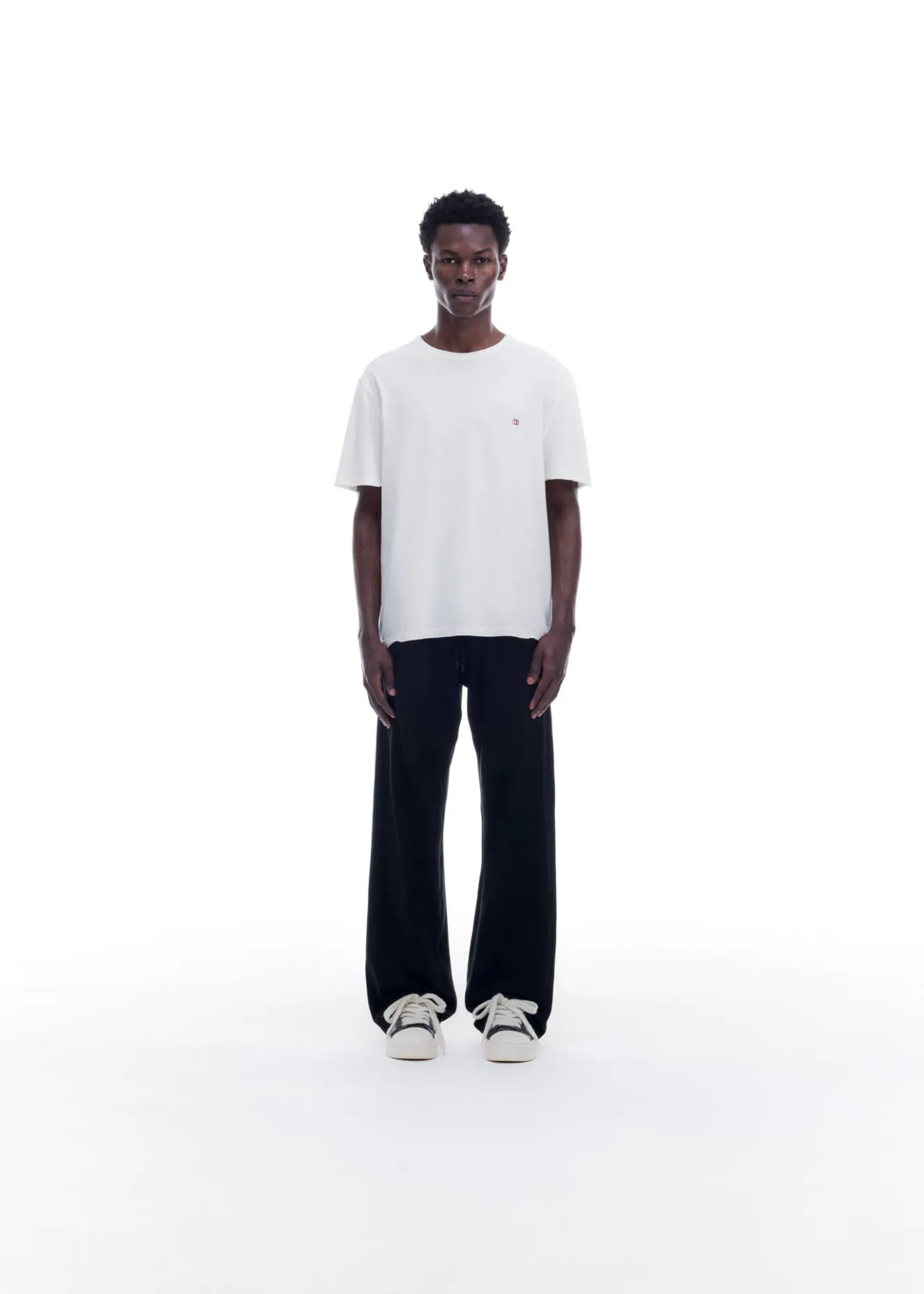 Outlet MINI EMBLEM DISTRESSED COLE T-SHIRT T-Shirts