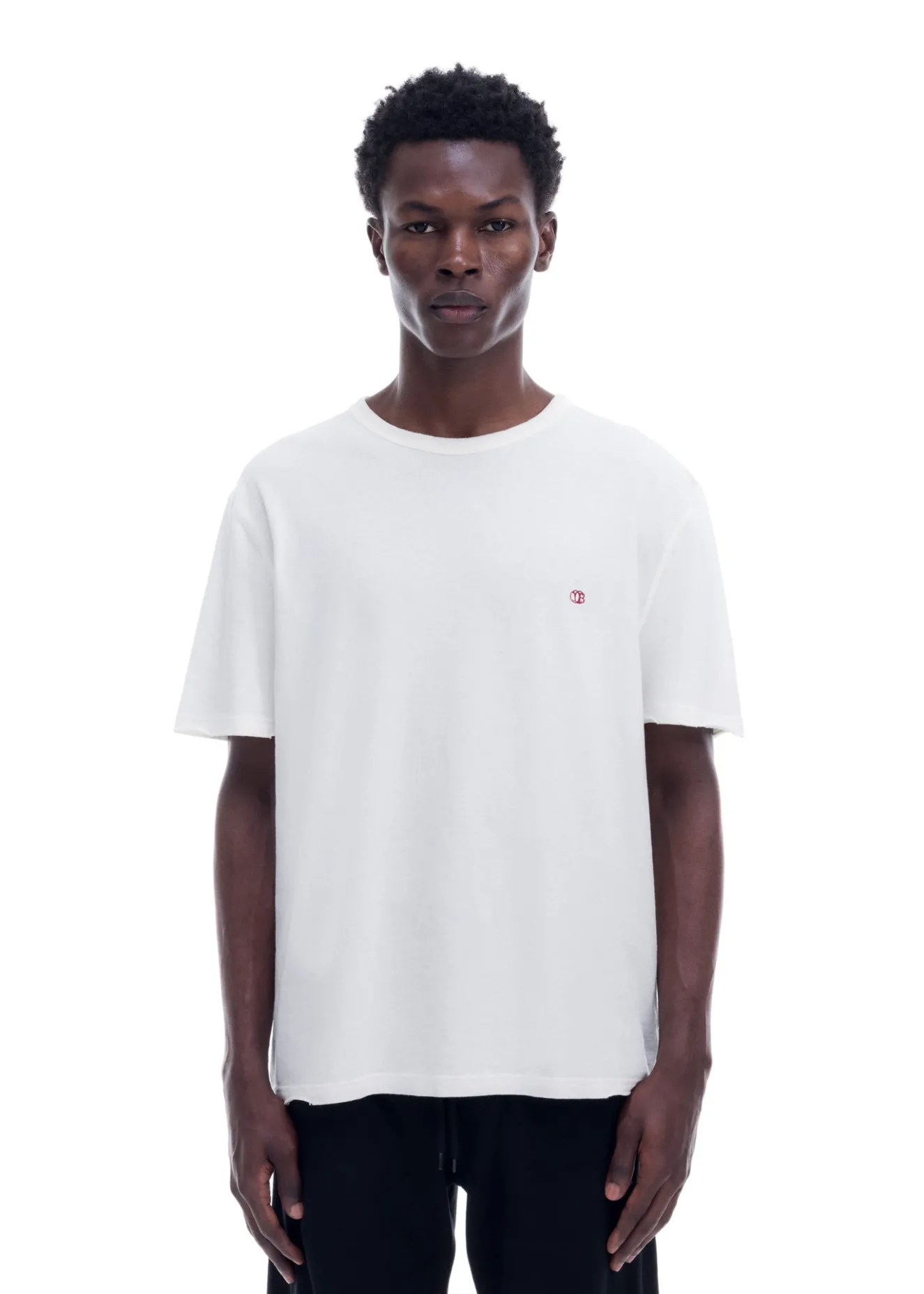 Outlet MINI EMBLEM DISTRESSED COLE T-SHIRT T-Shirts
