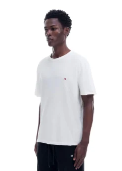 Outlet MINI EMBLEM DISTRESSED COLE T-SHIRT T-Shirts