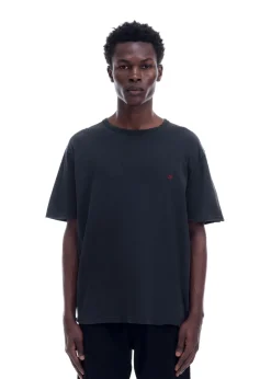 Best MINI EMBLEM DISTRESSED COLE T-SHIRT T-Shirts