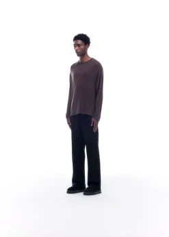 New MINI EMBLEM SHEER LONG SLEEVE T-Shirts