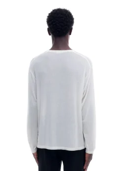 Clearance MINI EMBLEM SHEER LONG SLEEVE T-Shirts