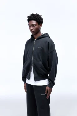 Discount MINI LOGO ZIPPED HOODIE Hoodies