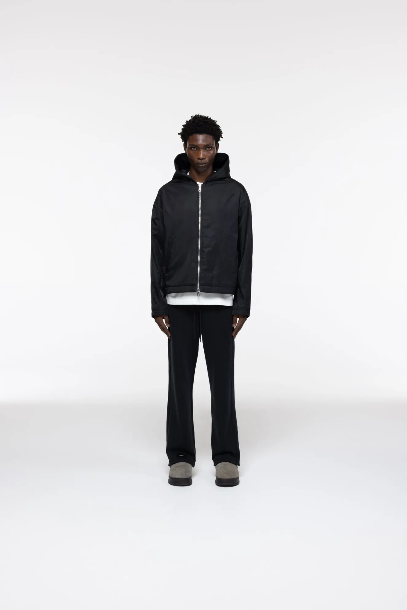 Sale NYLON HOODED JACKET Outerwear