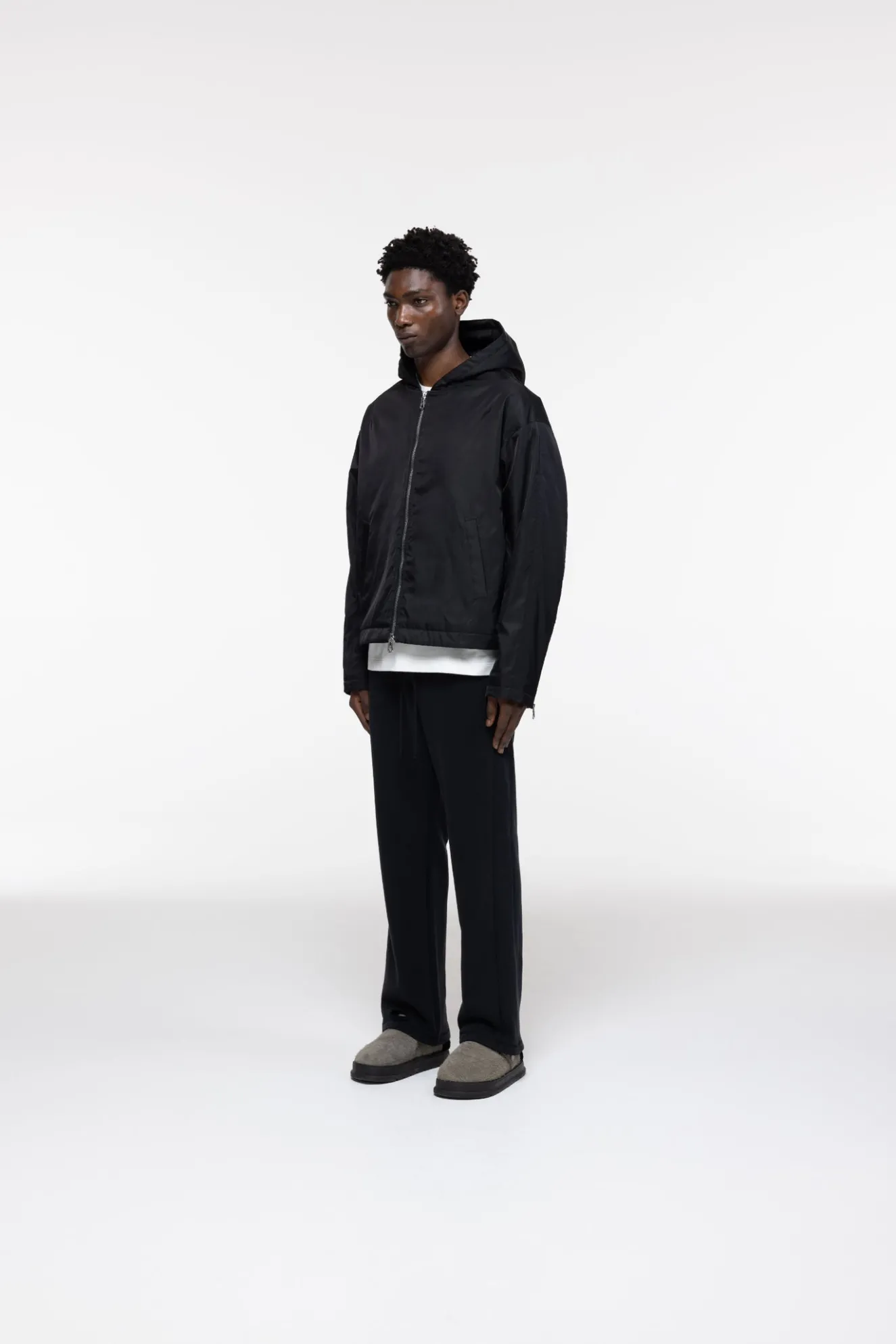 Sale NYLON HOODED JACKET Outerwear