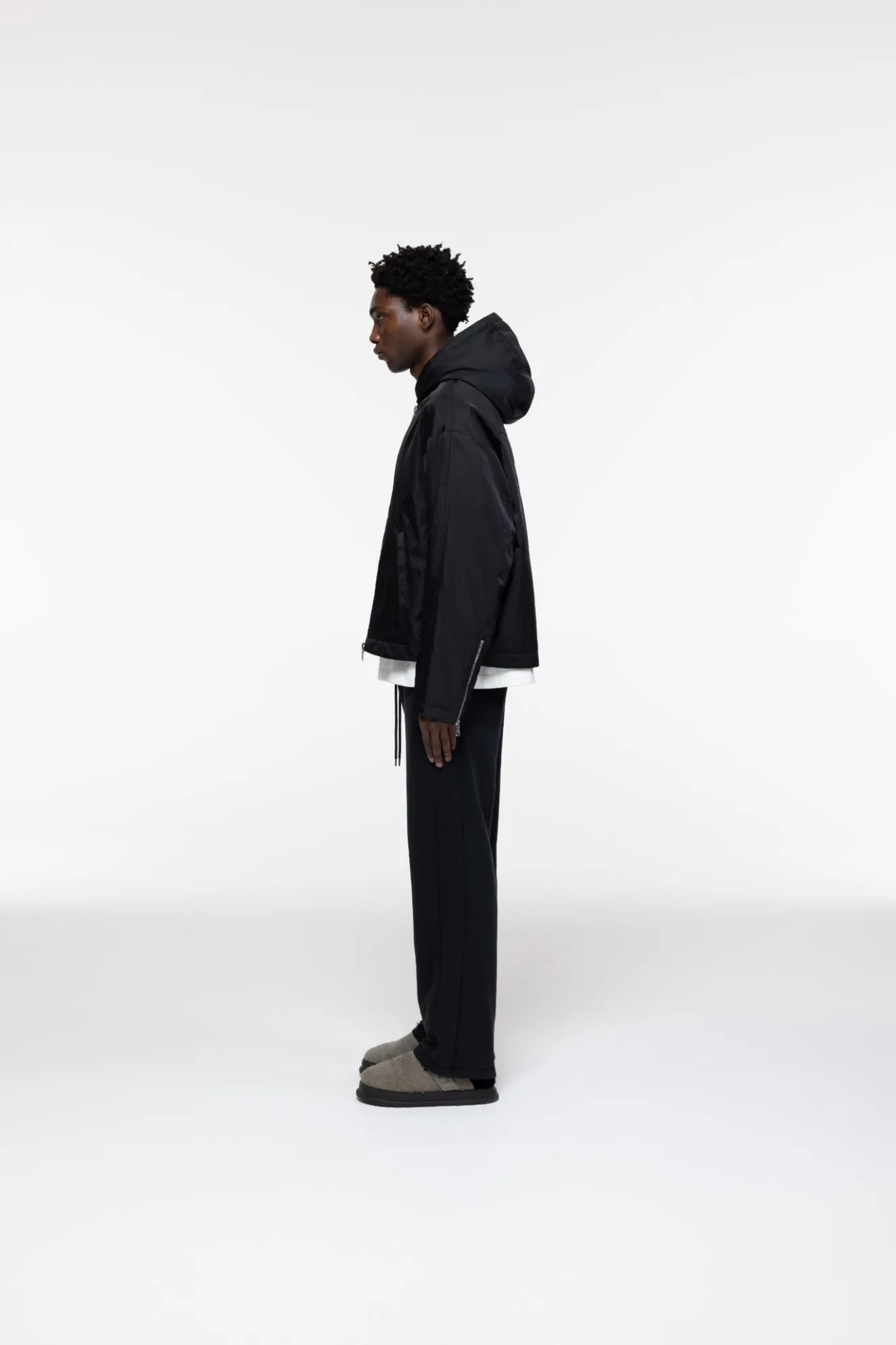 Sale NYLON HOODED JACKET Outerwear