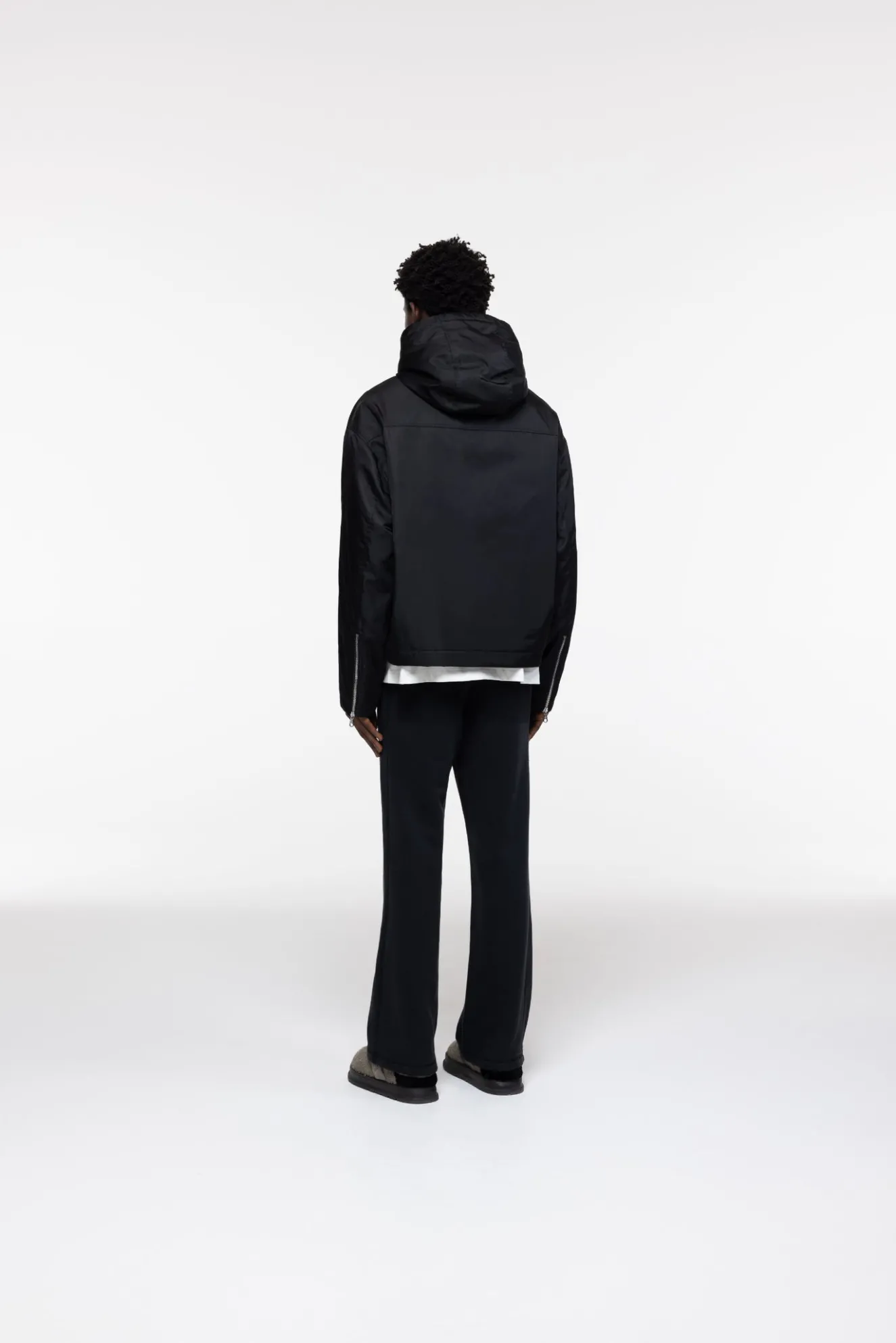 Sale NYLON HOODED JACKET Outerwear