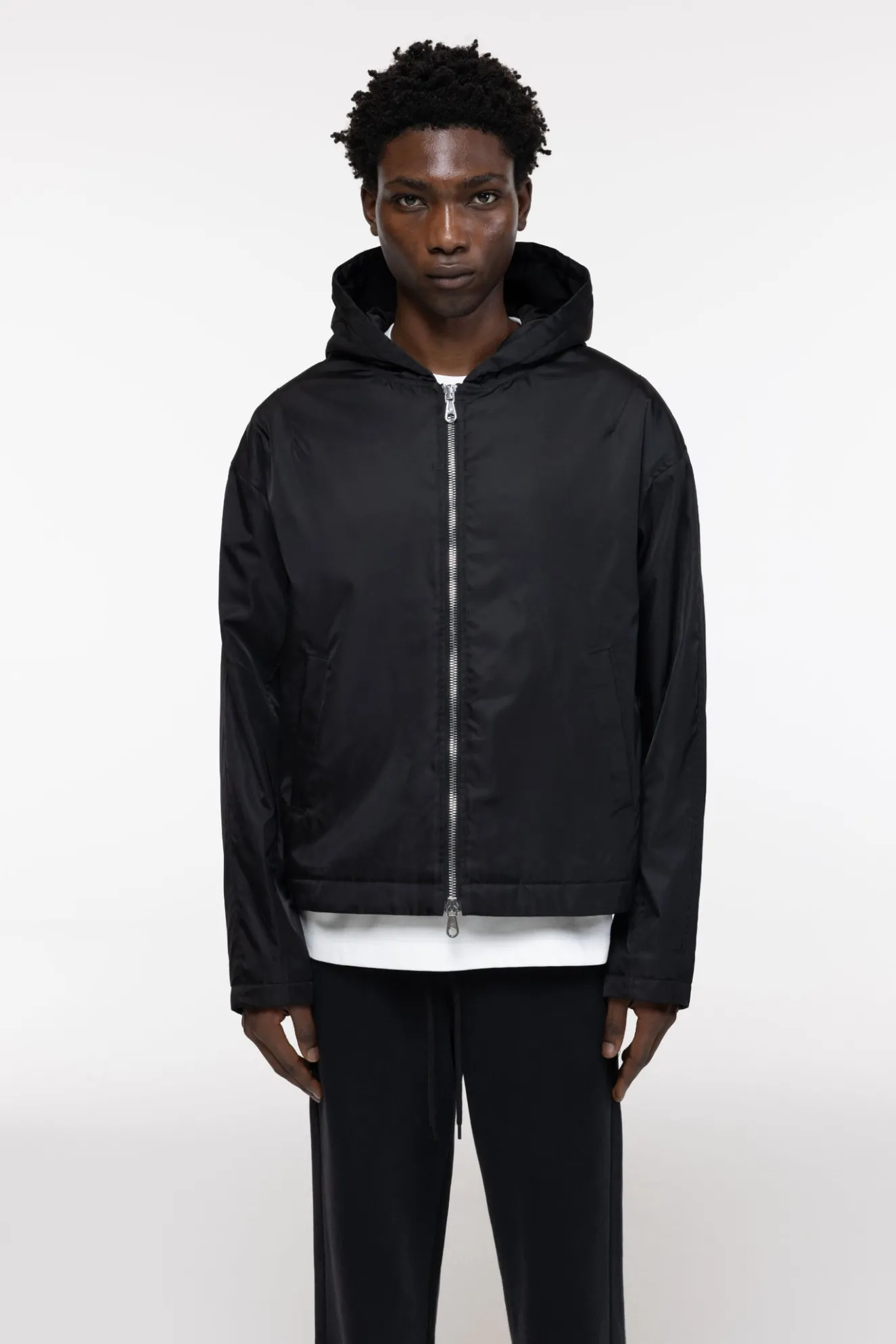 Sale NYLON HOODED JACKET Outerwear