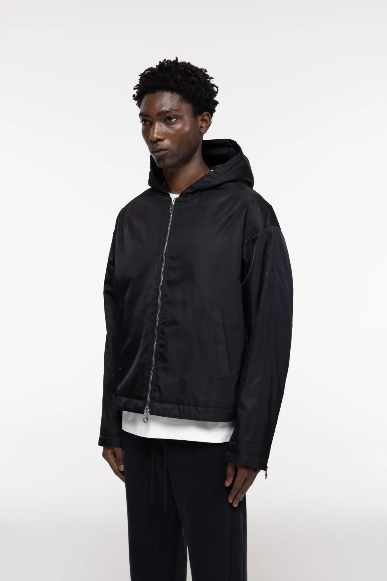 Sale NYLON HOODED JACKET Outerwear