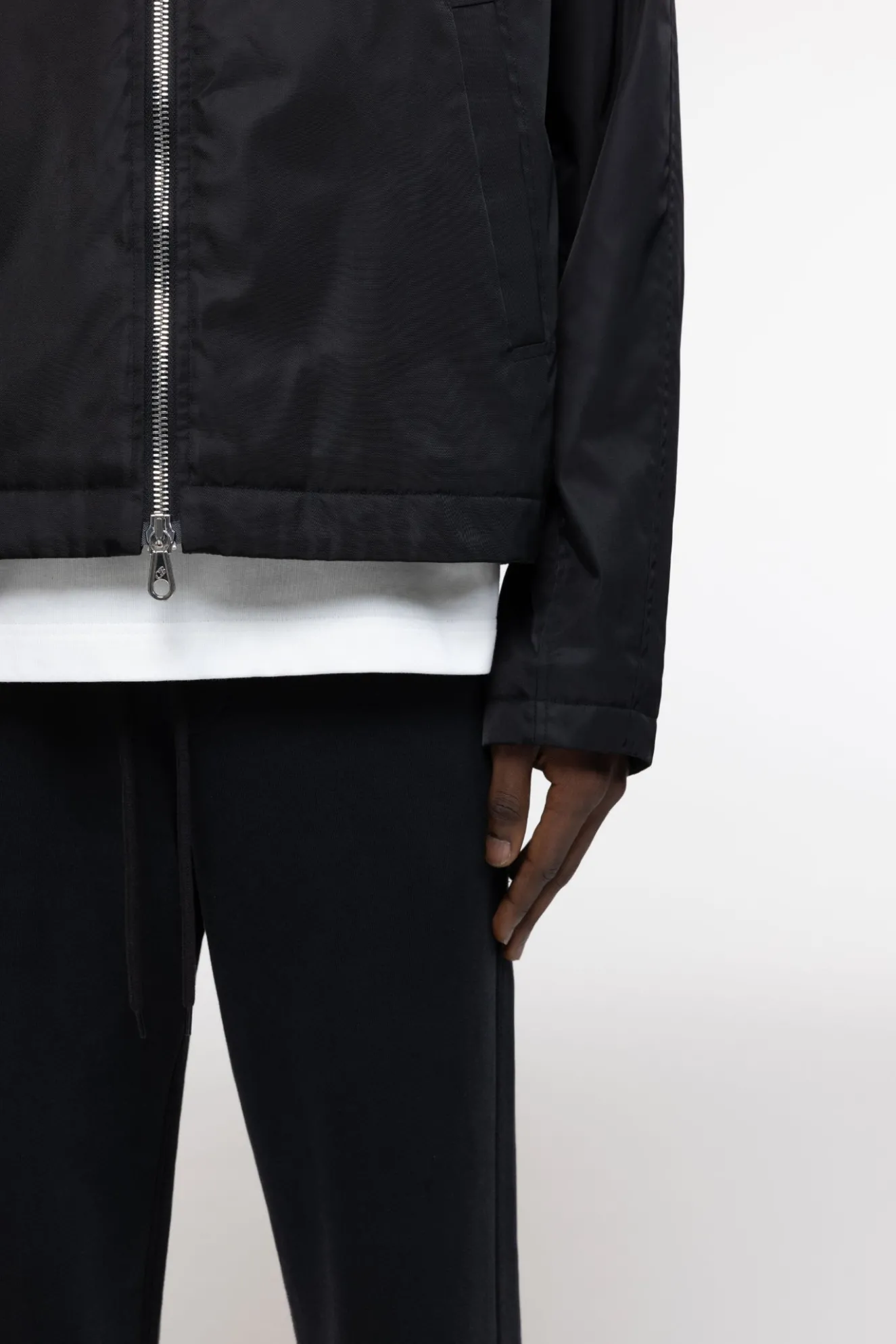 Sale NYLON HOODED JACKET Outerwear