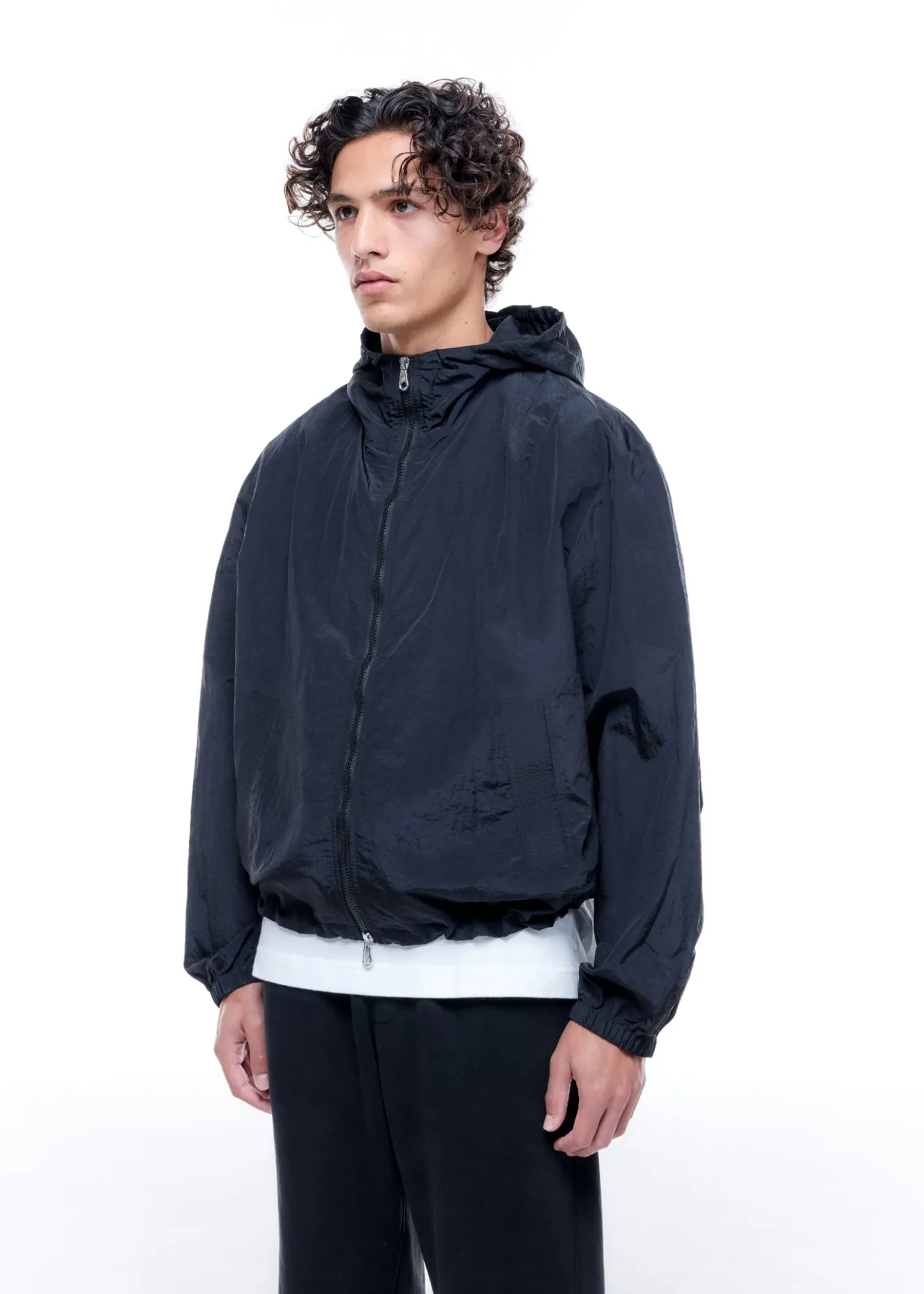 Discount NYLON WINDBREAKER Outerwear