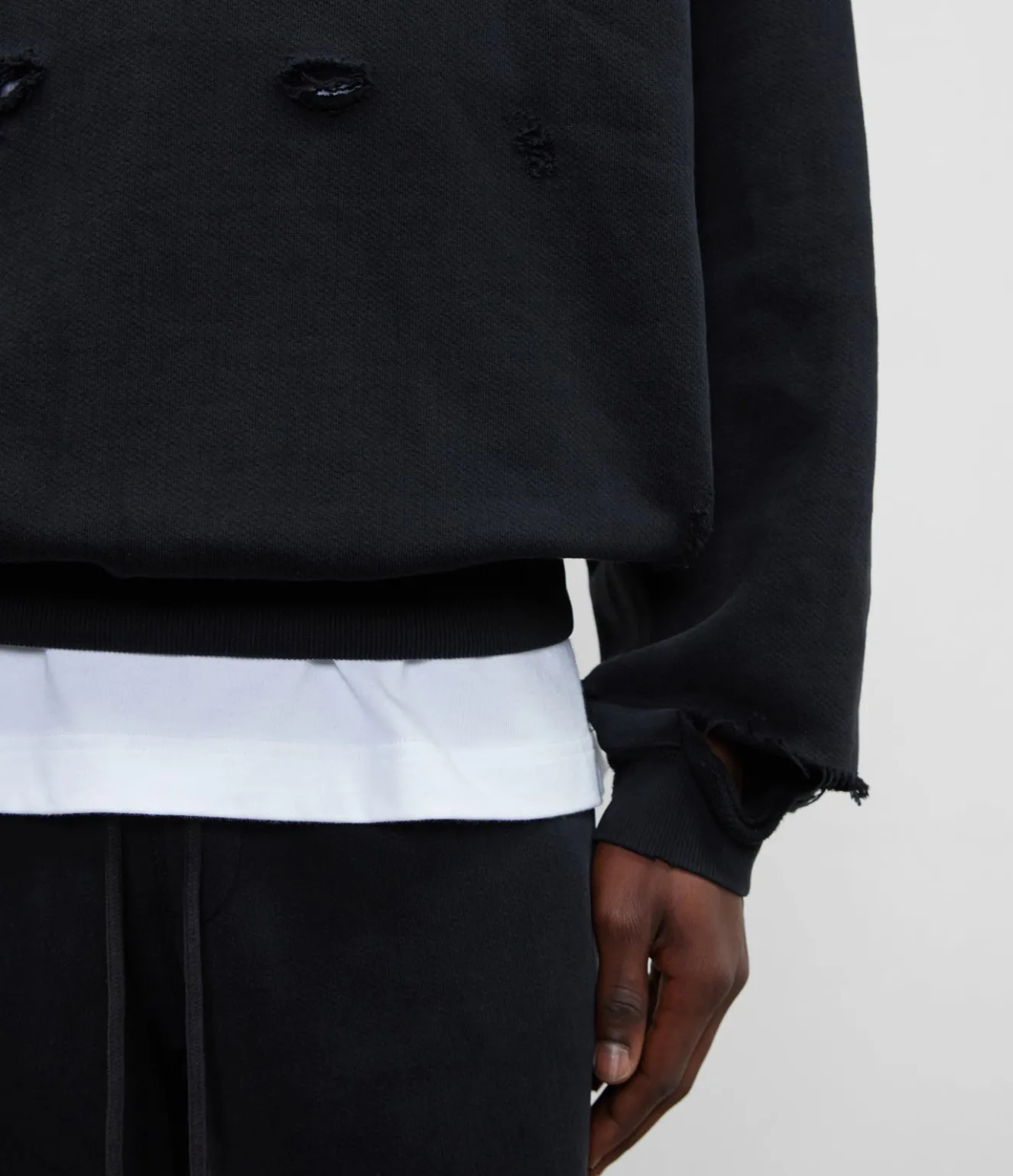 POCKET FADE HOODIE Hoodies
