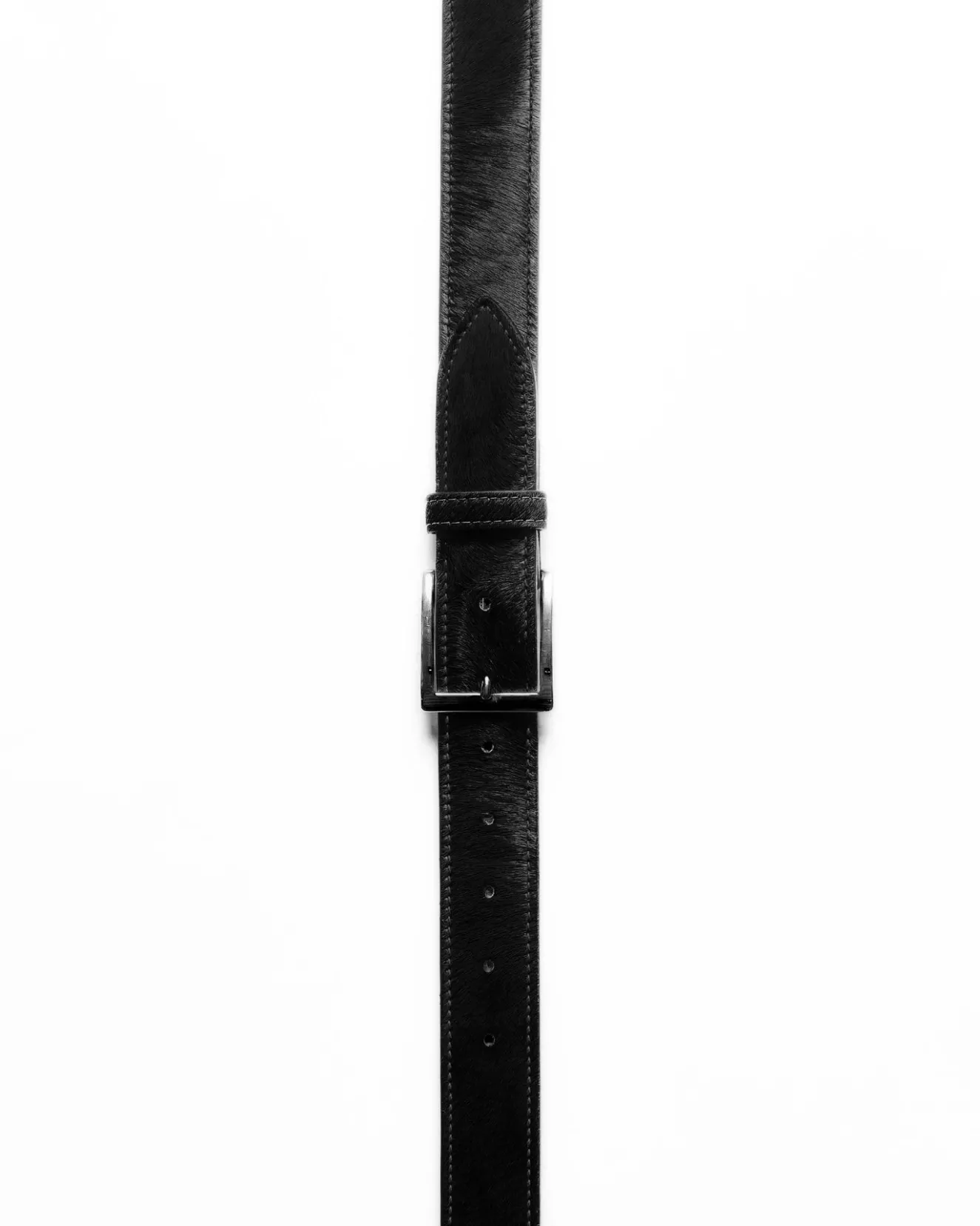 PONY HAIR BELT Accessories|Leather