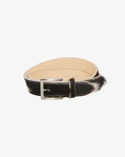 Clearance PONY HAIR BELT Accessories|Leather