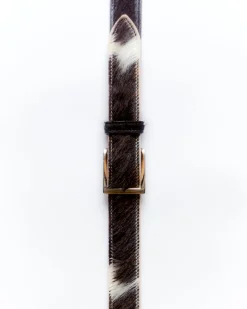 Clearance PONY HAIR BELT Accessories|Leather