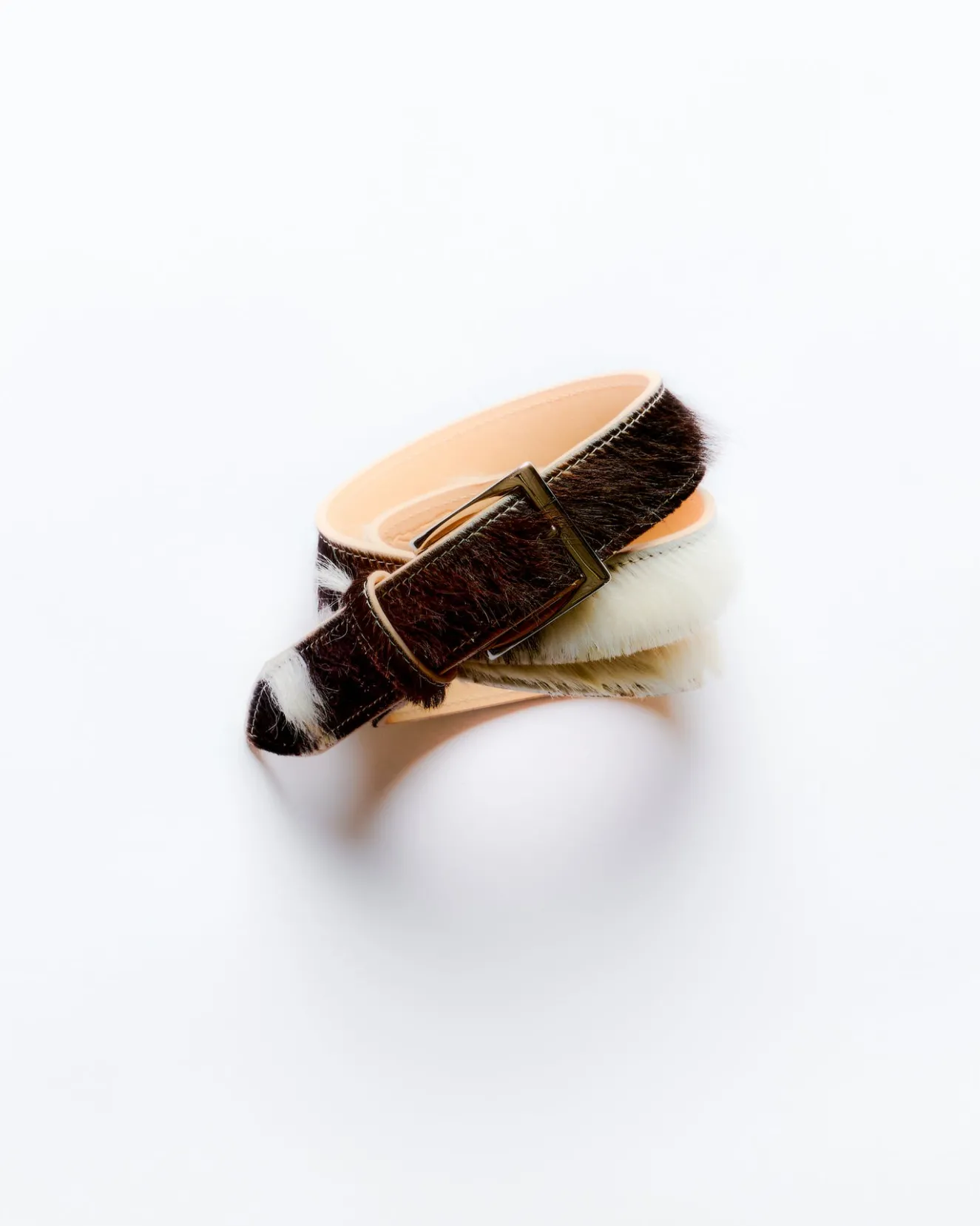 Clearance PONY HAIR BELT Accessories|Leather