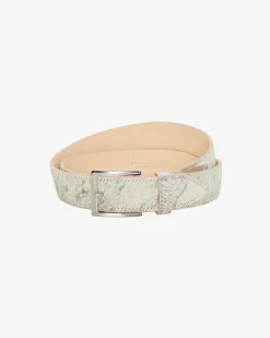 Outlet PONY HAIR BELT Accessories|Leather