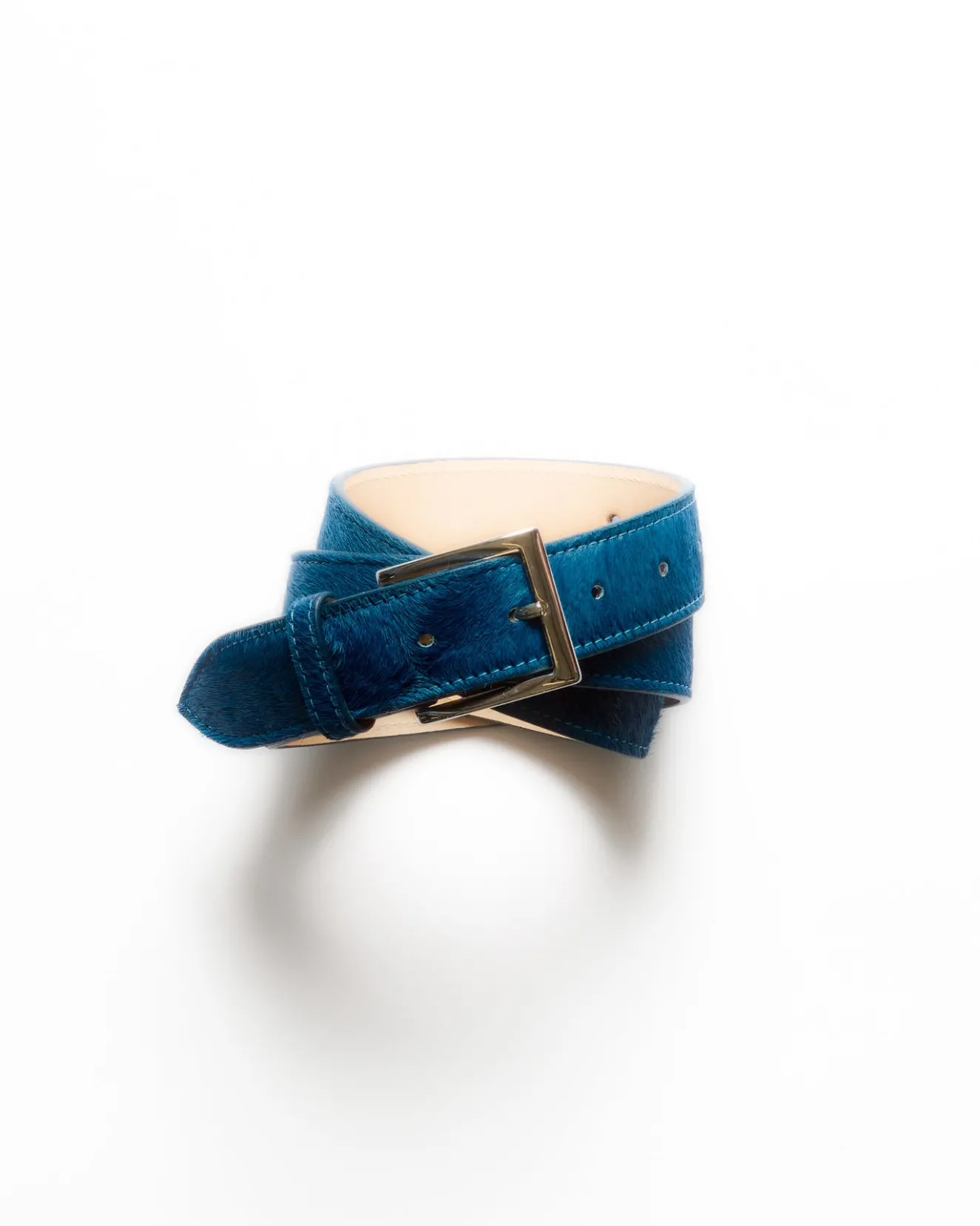Discount PONY HAIR BELT Accessories|Leather