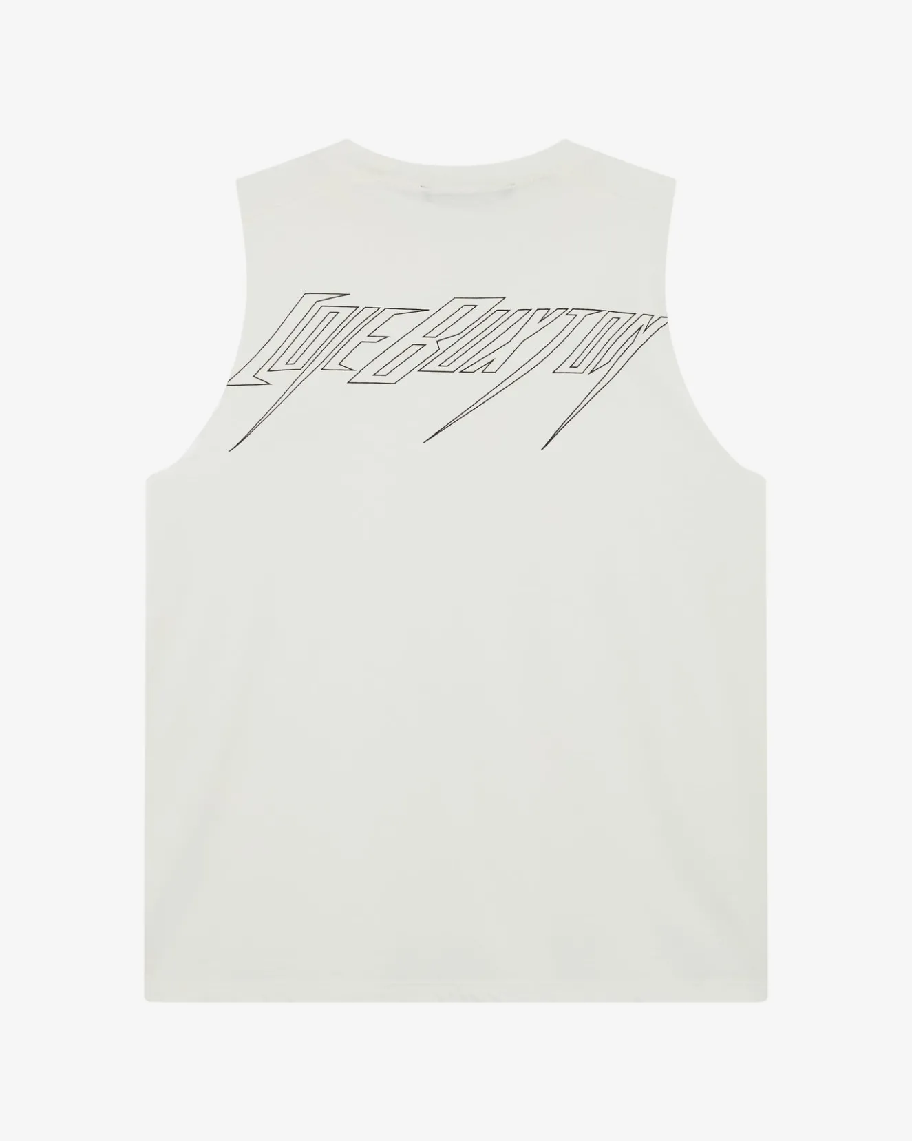 Online RACER CUT OFF VEST T-Shirts