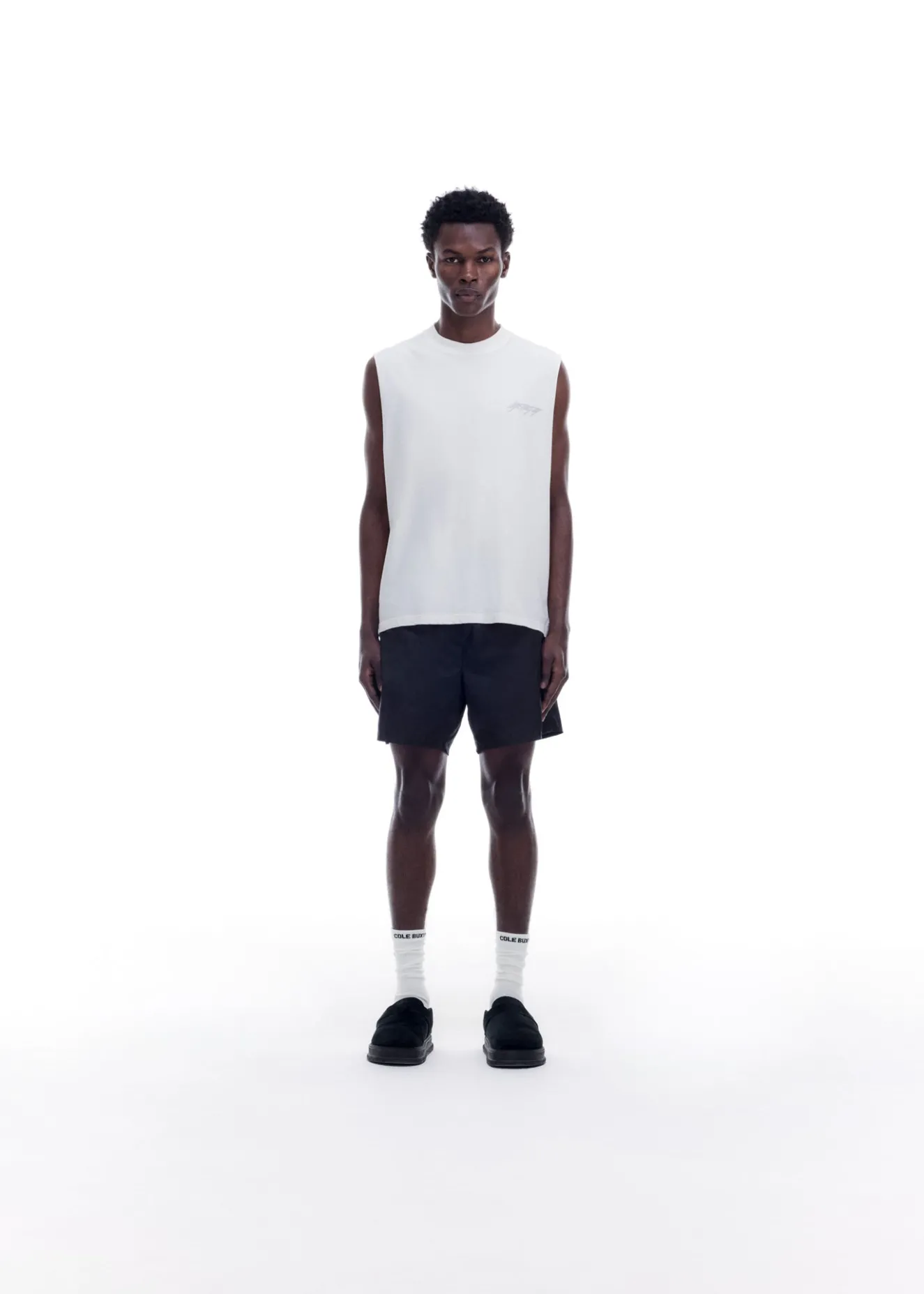 Online RACER CUT OFF VEST T-Shirts