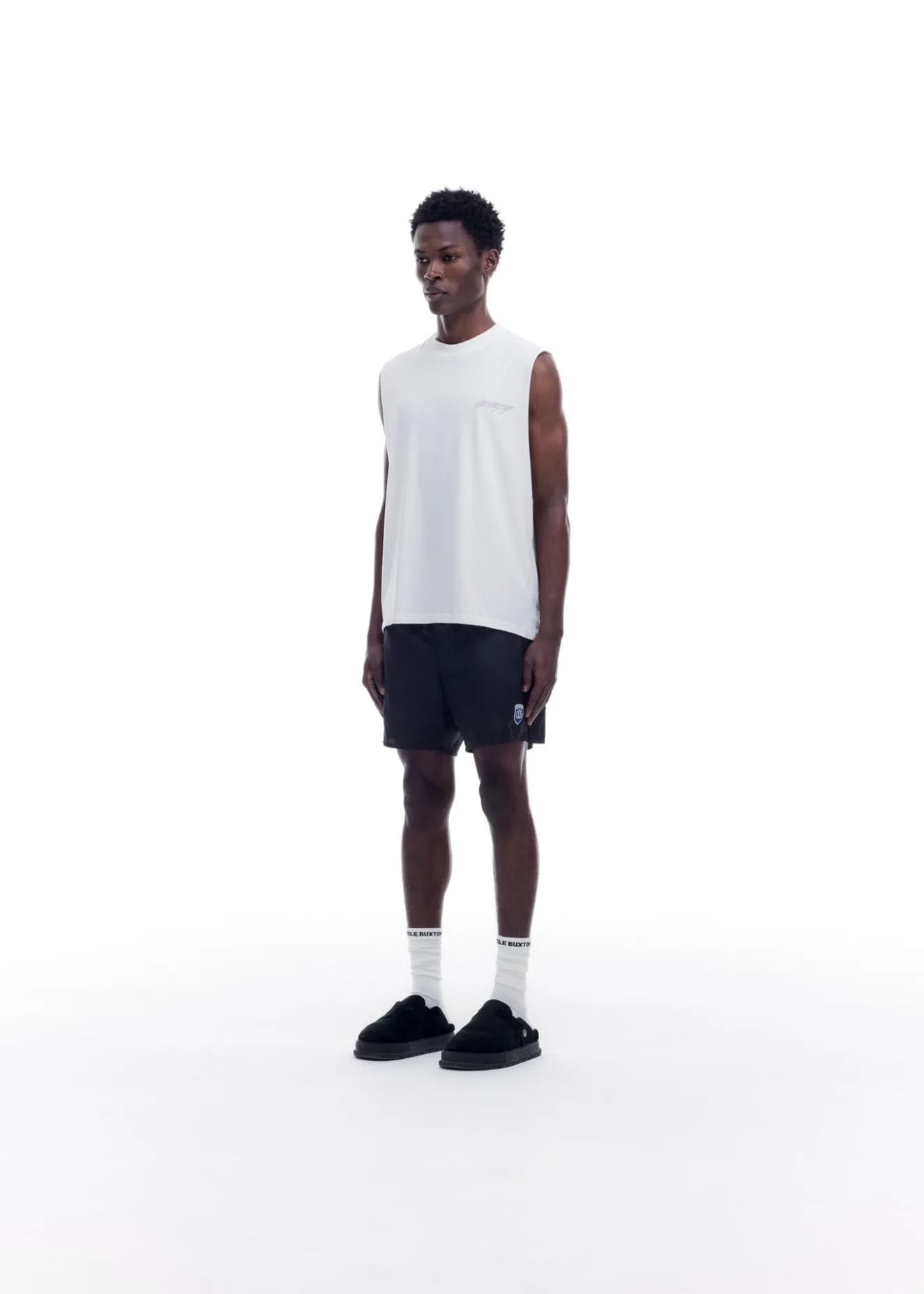 Online RACER CUT OFF VEST T-Shirts