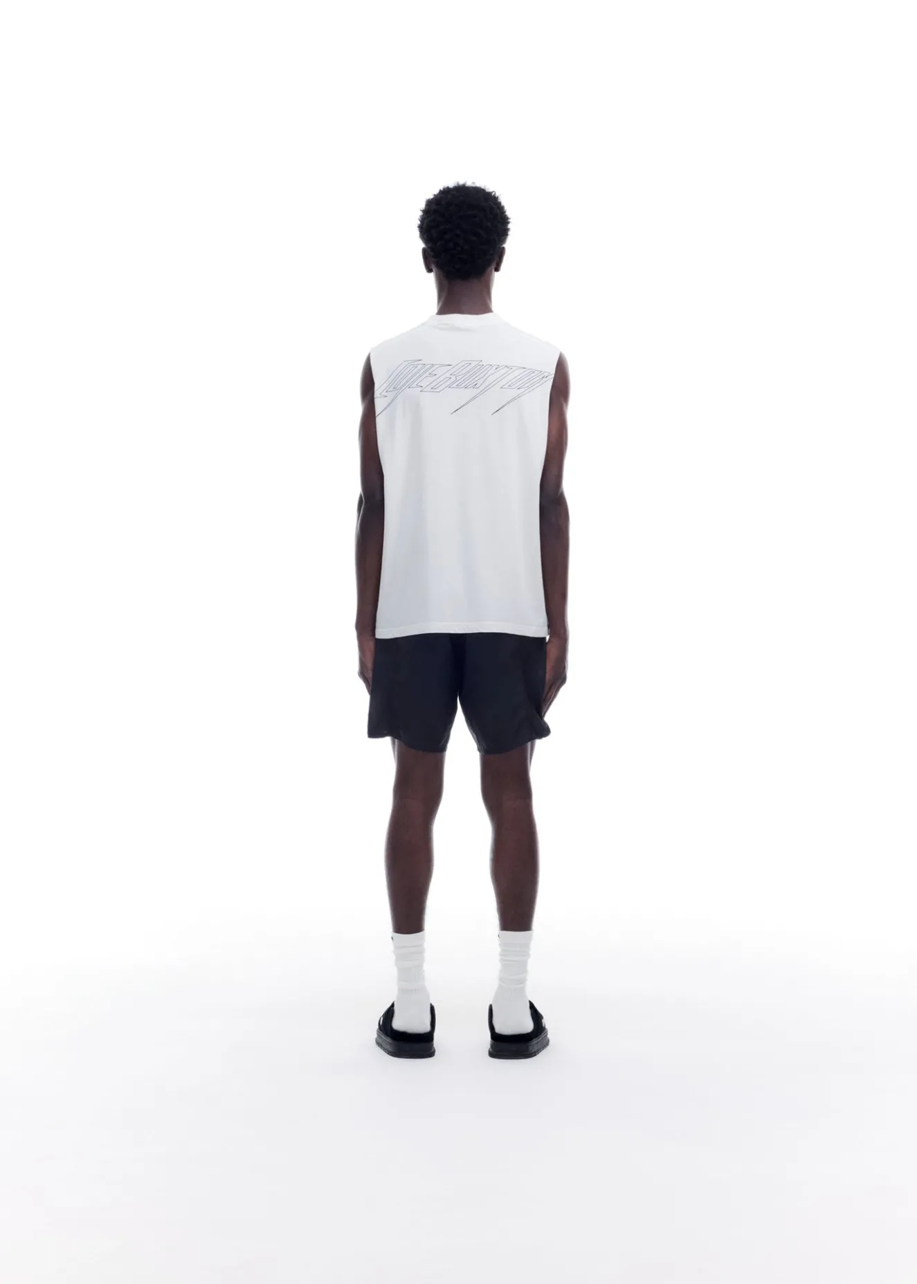 Online RACER CUT OFF VEST T-Shirts