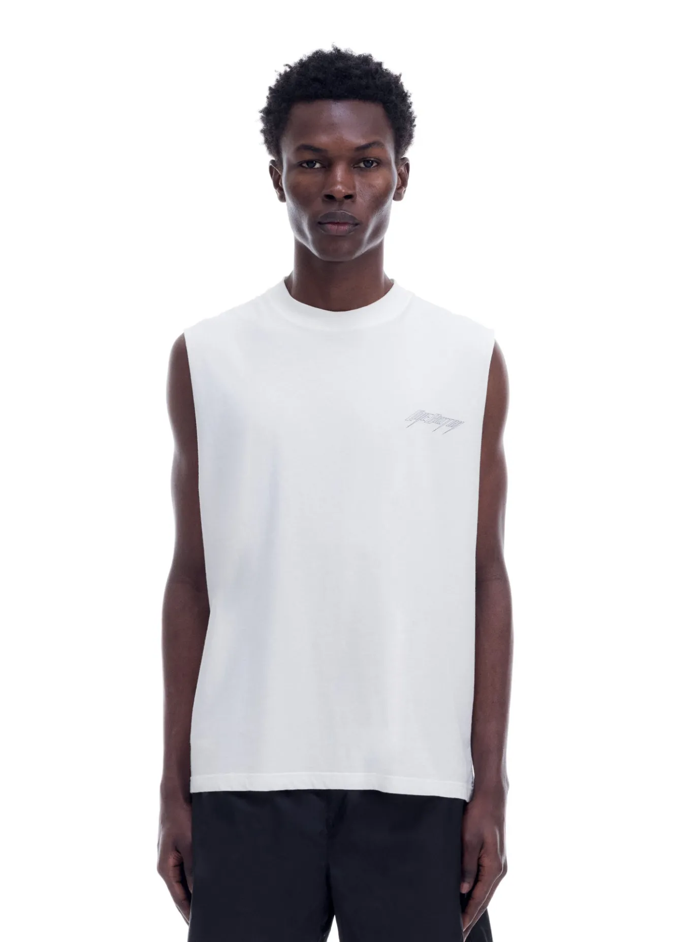 Online RACER CUT OFF VEST T-Shirts
