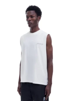 Online RACER CUT OFF VEST T-Shirts