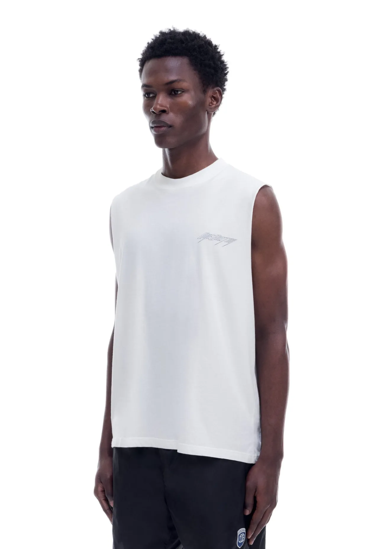 Online RACER CUT OFF VEST T-Shirts