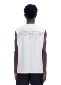 Online RACER CUT OFF VEST T-Shirts